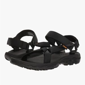 Teva Black All-Terrain Strap Sandals